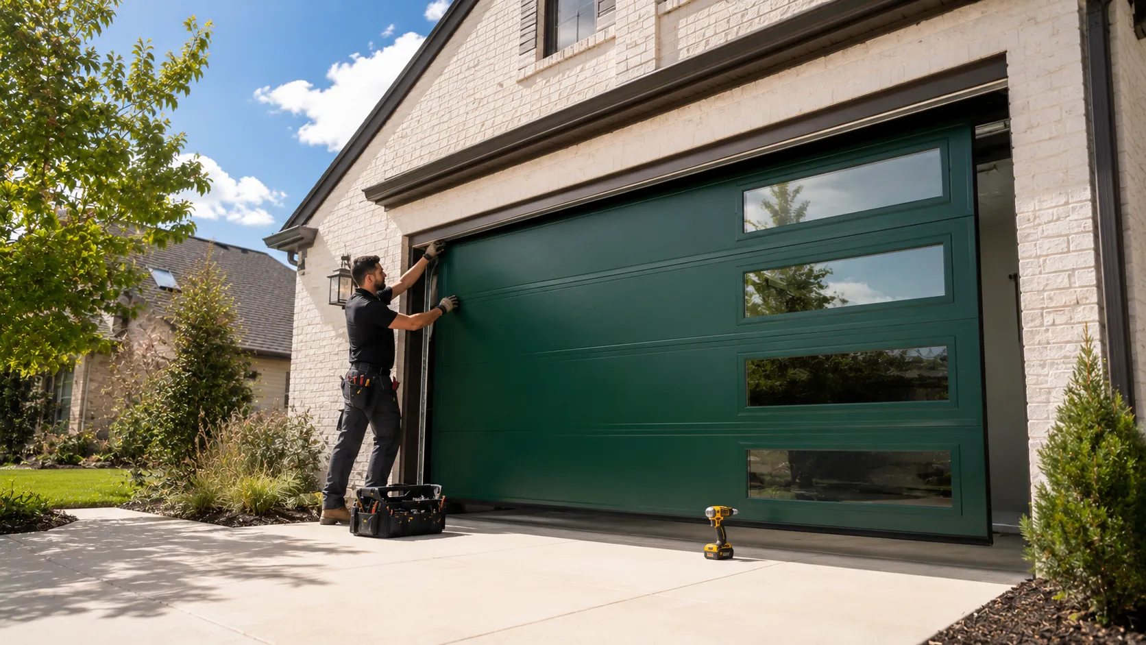 Tell us what’s wrong - Jacksonville garage door service