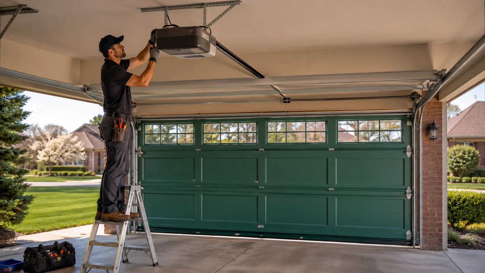 Tell us what’s wrong - Jacksonville garage door service