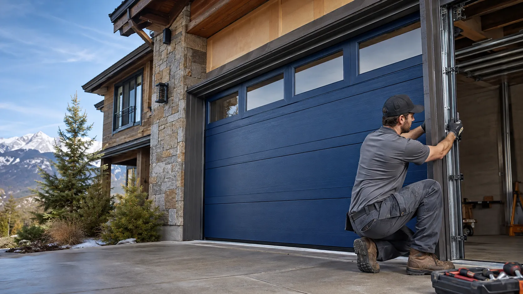 Garage Door Service for Beacon Hills & Harbour Homes