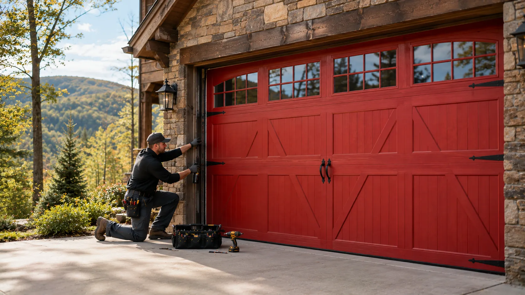 Garage Door Repair for Lakeside's 1980s Housing Stock