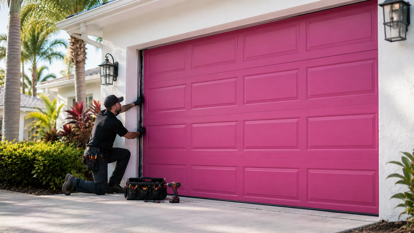 Garage Door Repair for Baymeadows Homes, Jacksonville FL