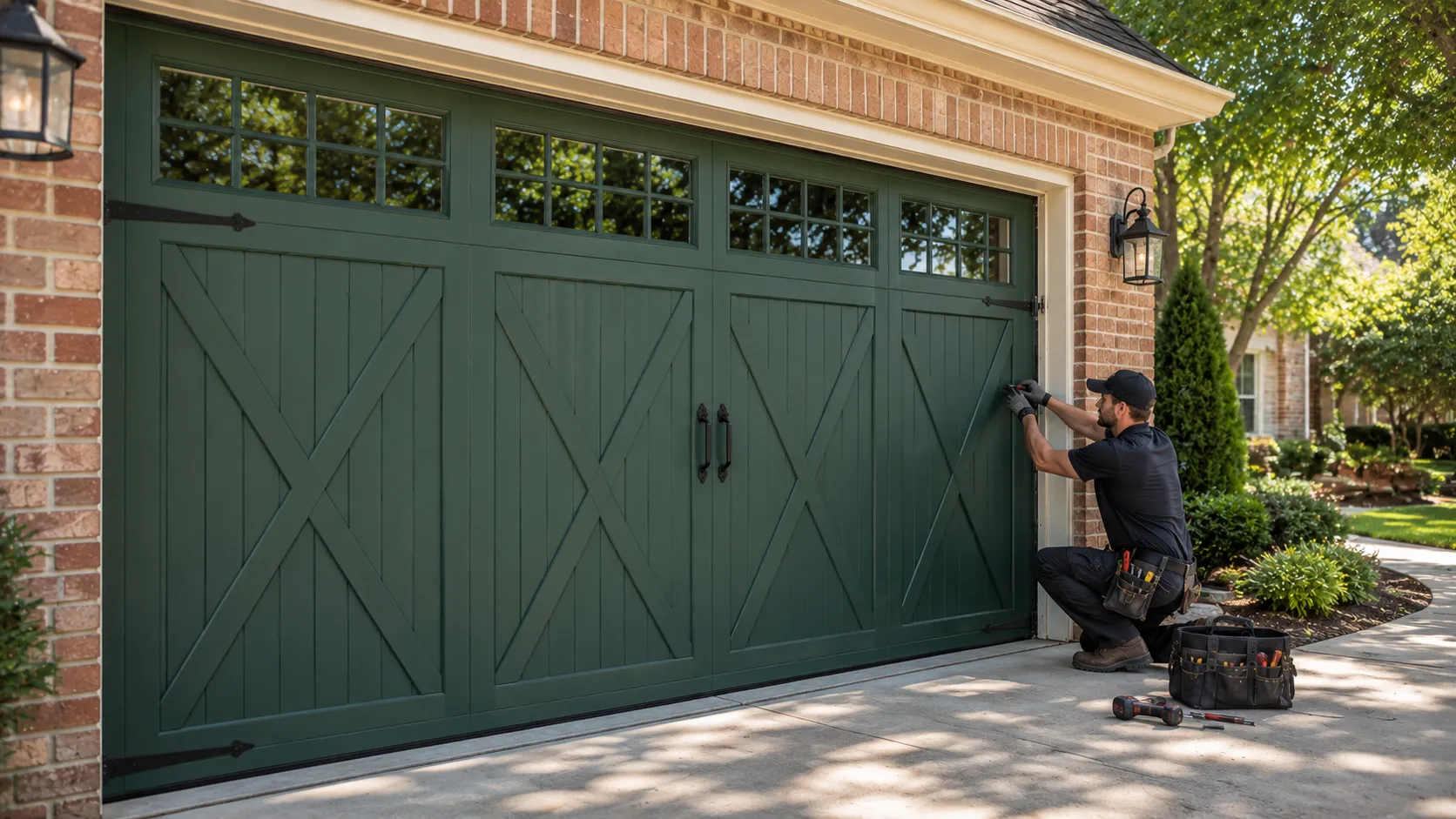 Tell us what’s wrong - Jacksonville garage door service