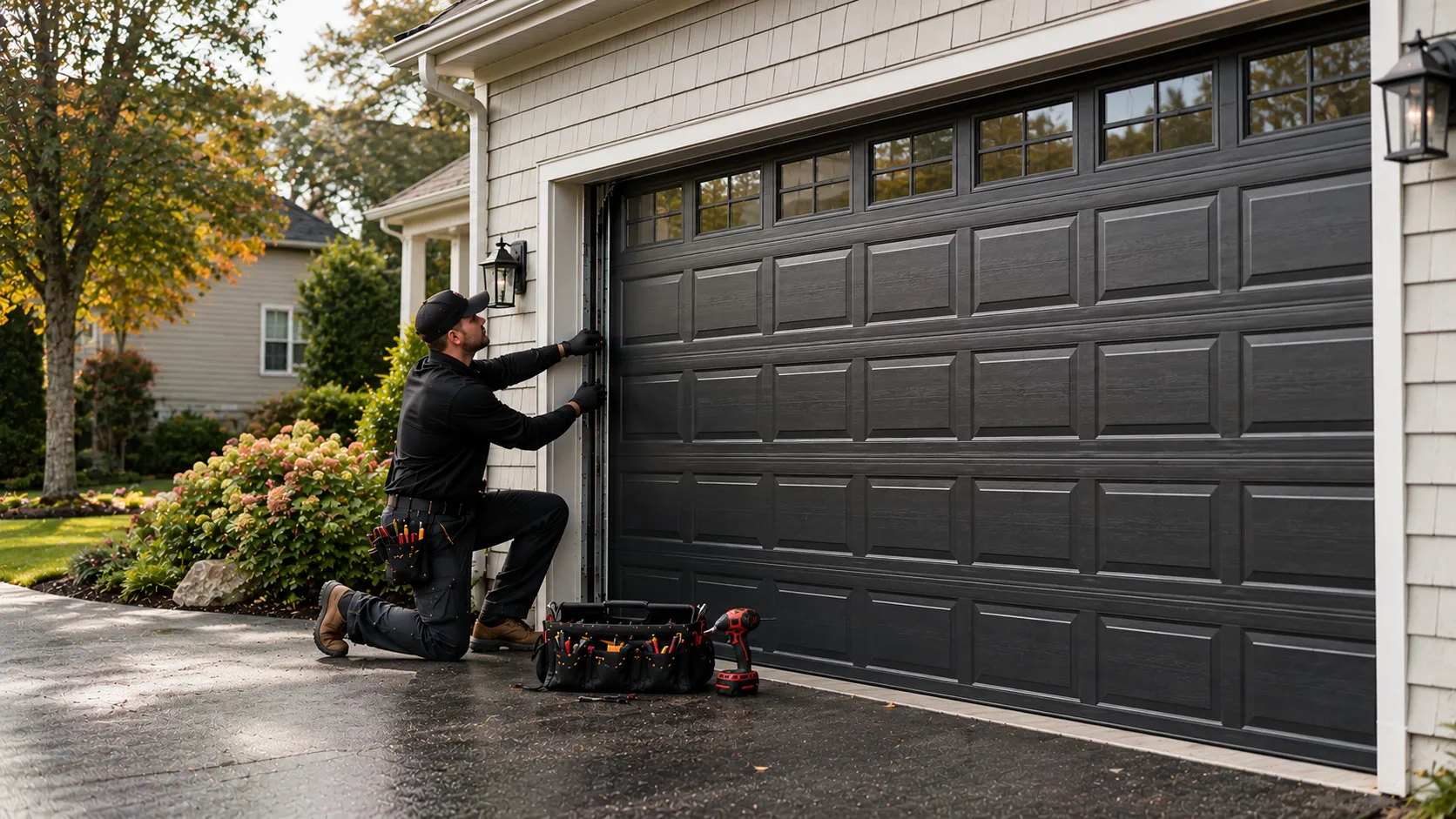 Tell us what’s wrong - Jacksonville garage door service