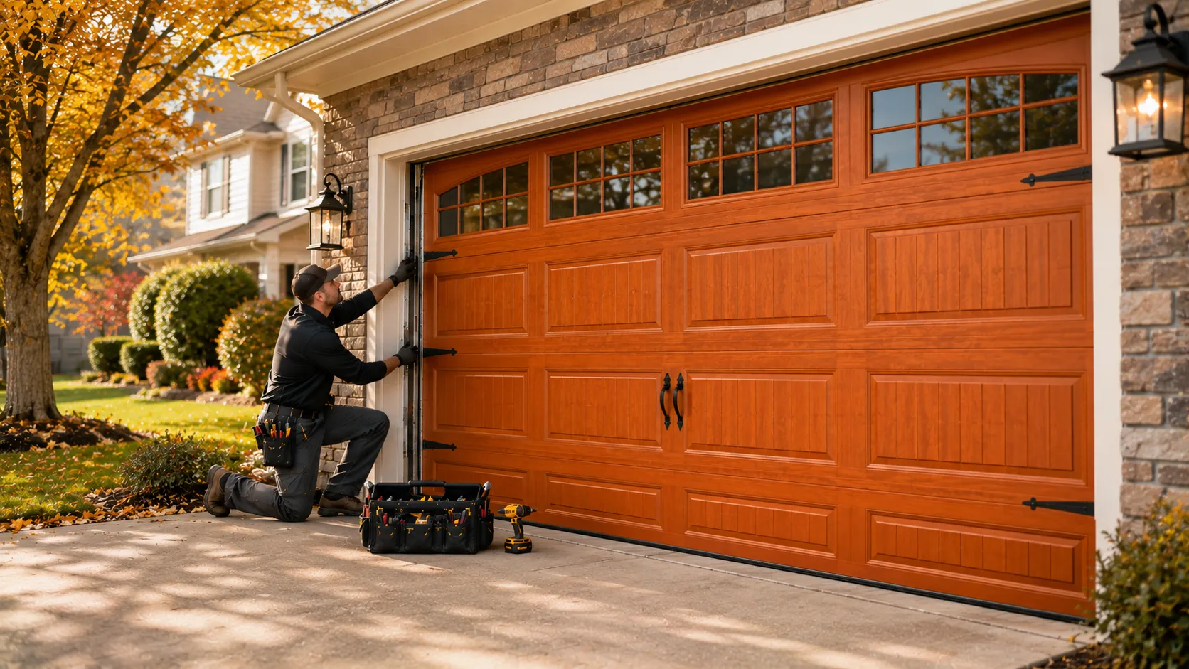 Tell us what’s wrong - Jacksonville garage door service