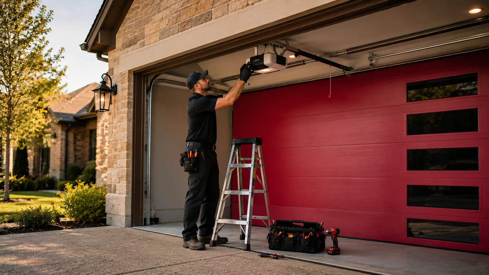 Garage Door Maintenance for Jacksonville Beach Homes