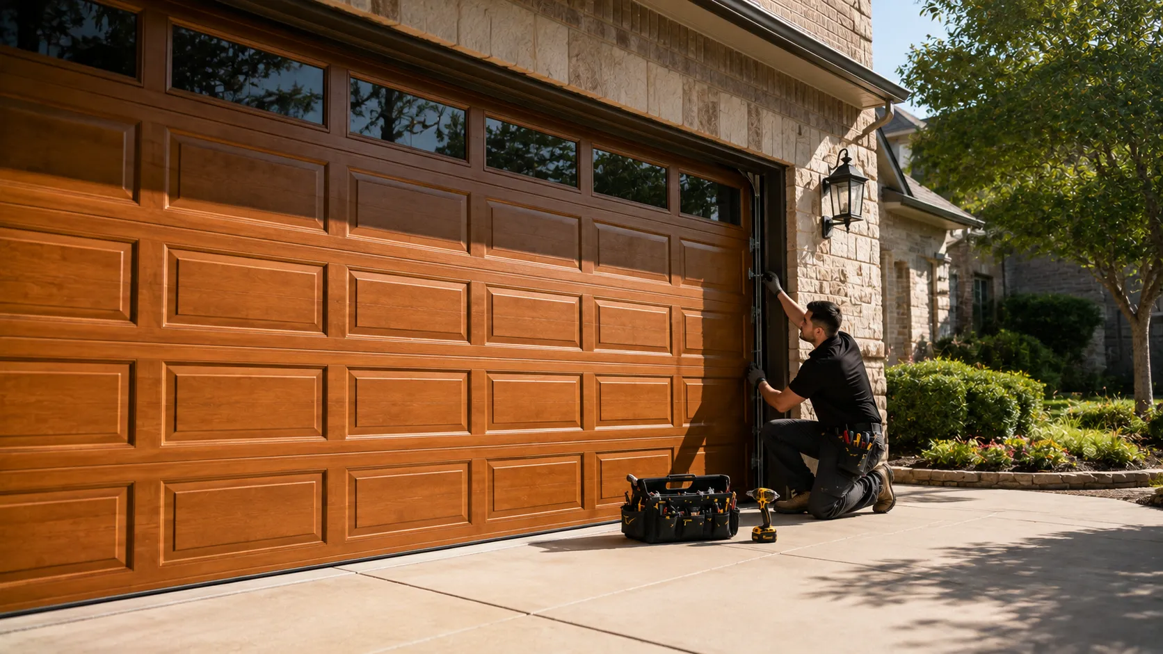 Garage Door Work for Arlington's 1970s Through 2000s Housing
