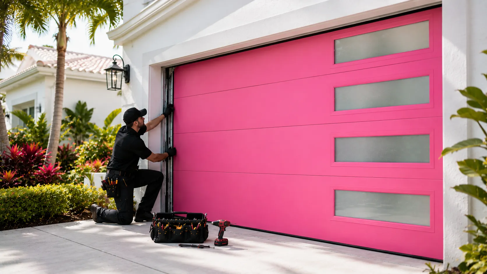 Garage Door Service for Orange Park Homes