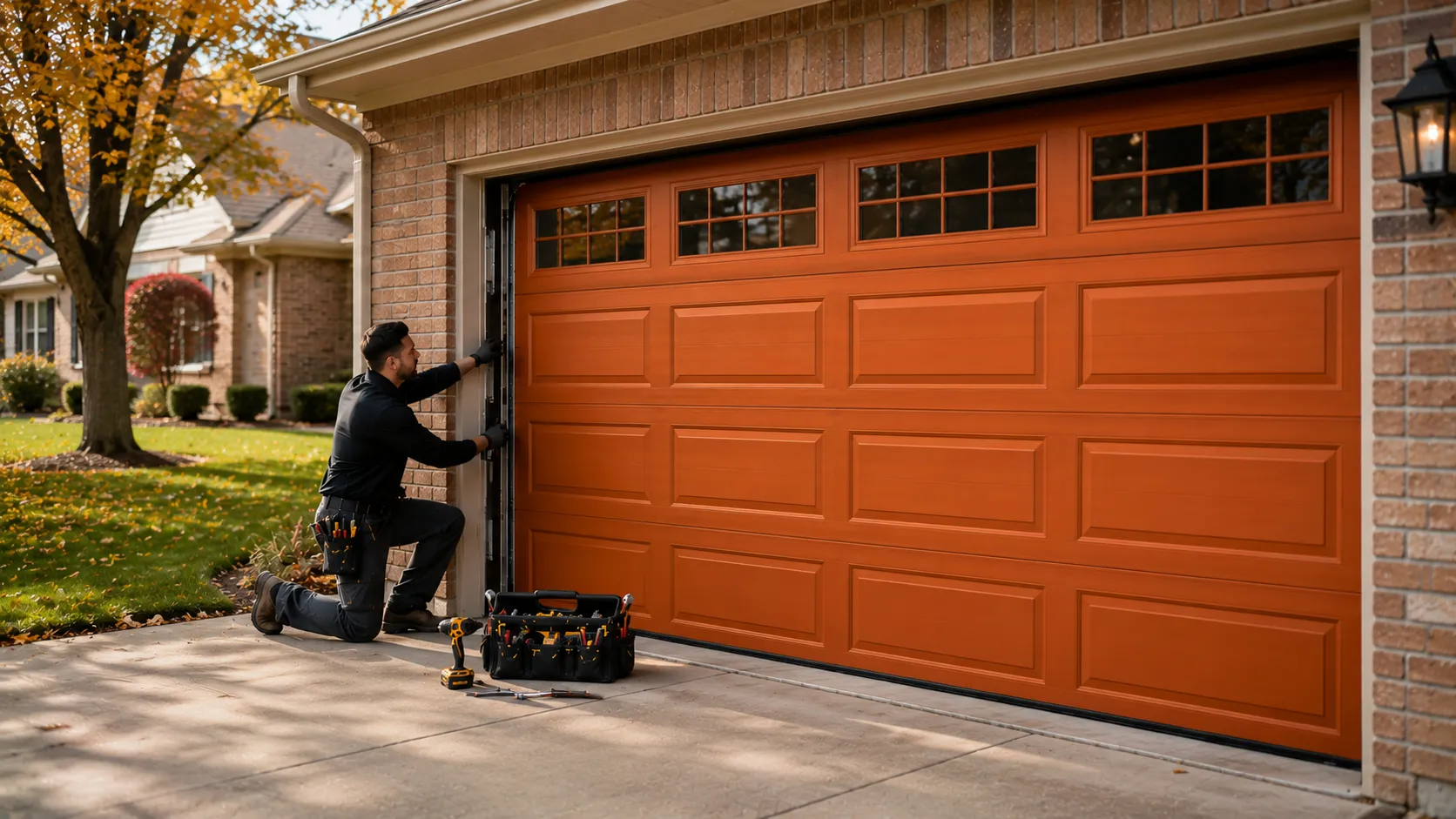 Tell us what’s wrong - Jacksonville garage door service