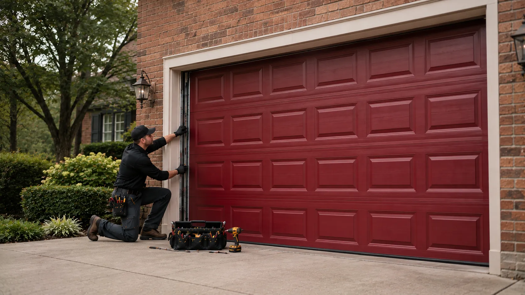 Tell us what’s wrong - Jacksonville garage door service