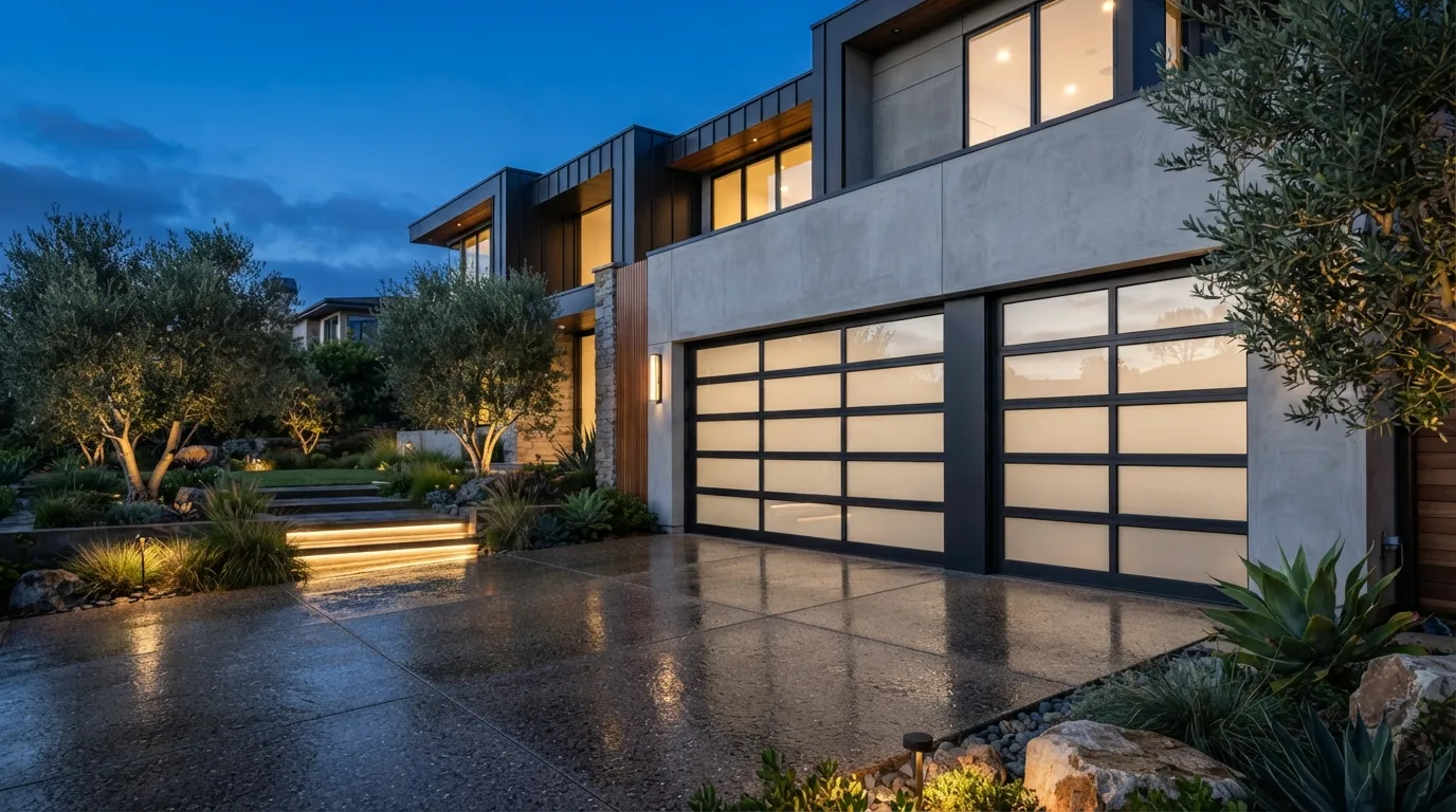 Garage Doors for Arlingwood's 1980s and 90s Housing