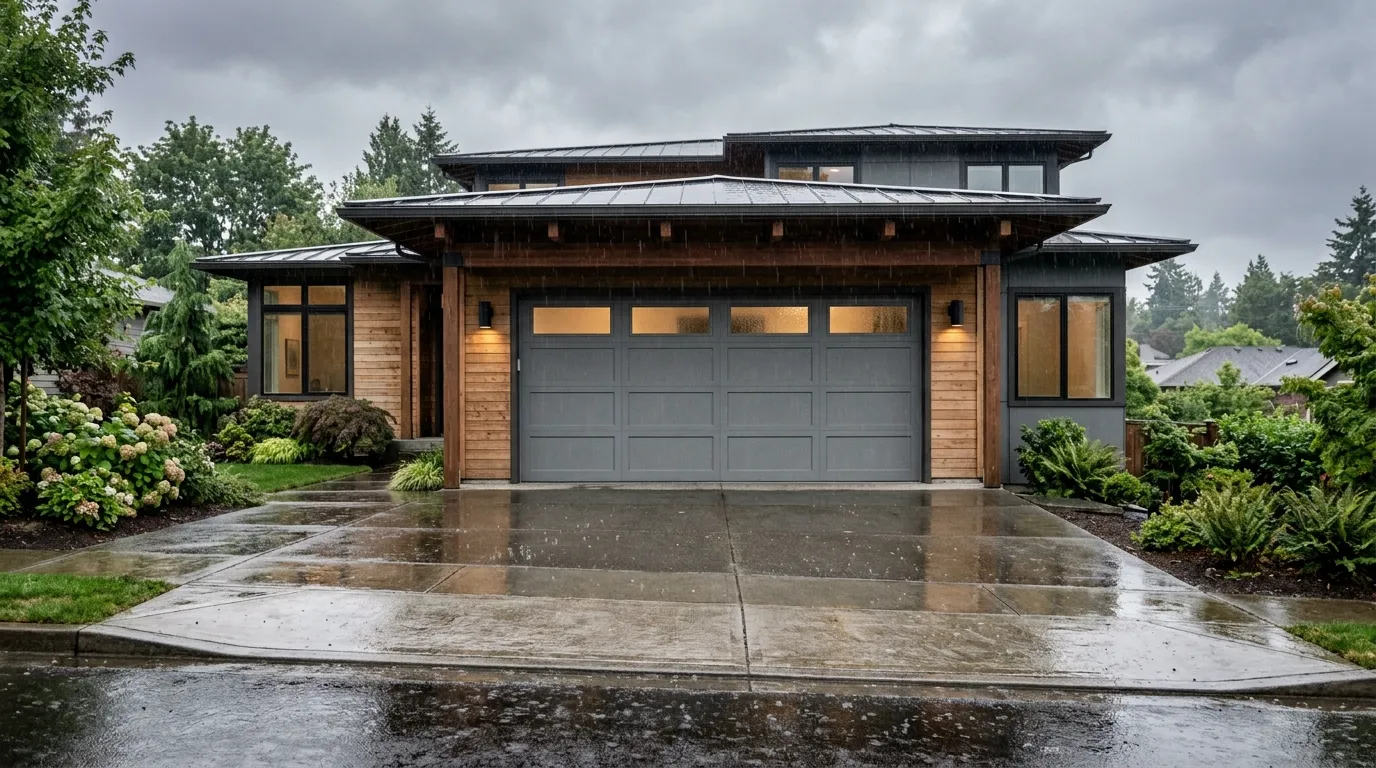 New Garage Door Installation for Lakeside Homes