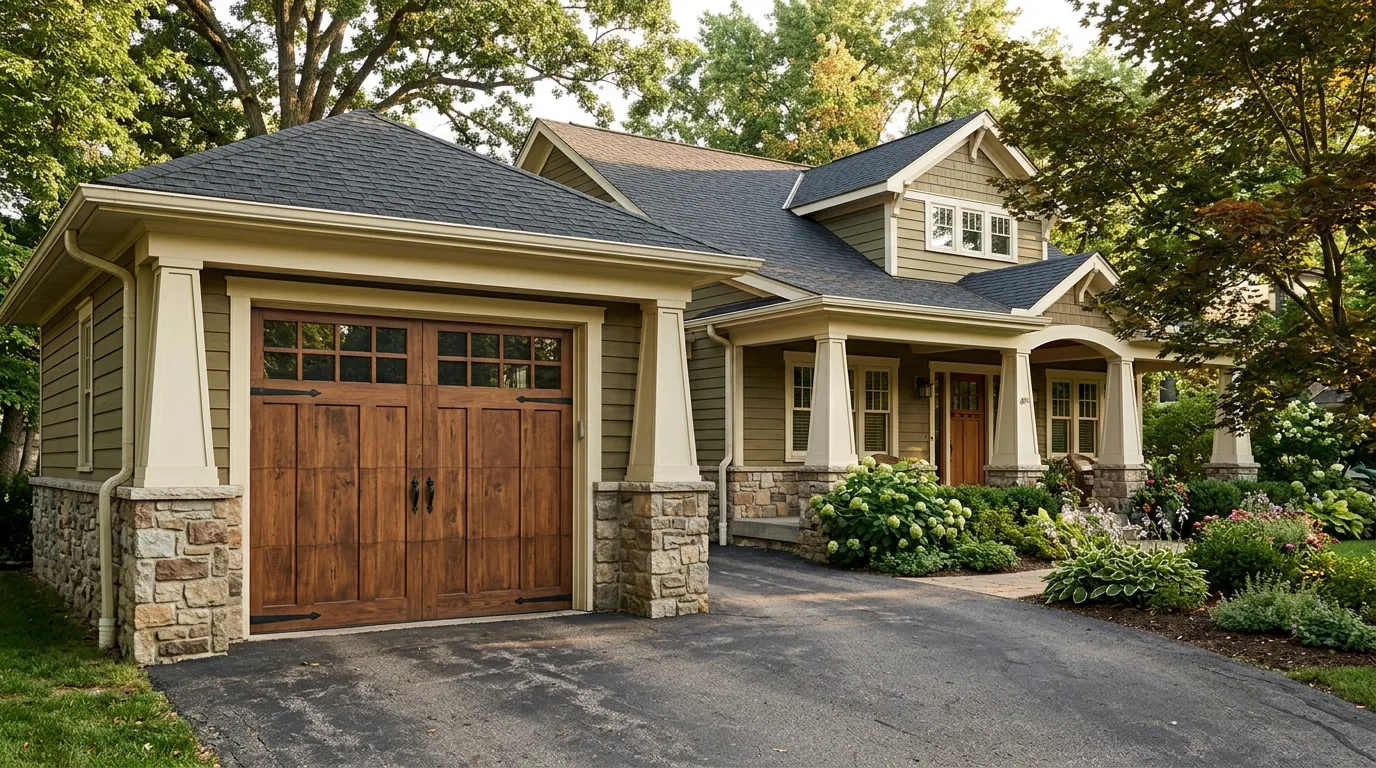 Garage door service in Jacksonville
