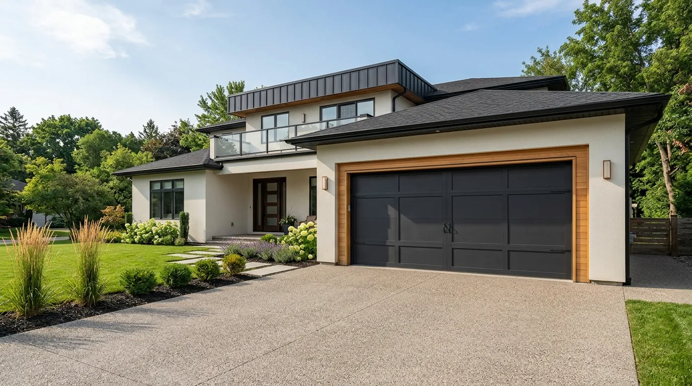 Garage Door Service for Lakeside Homes
