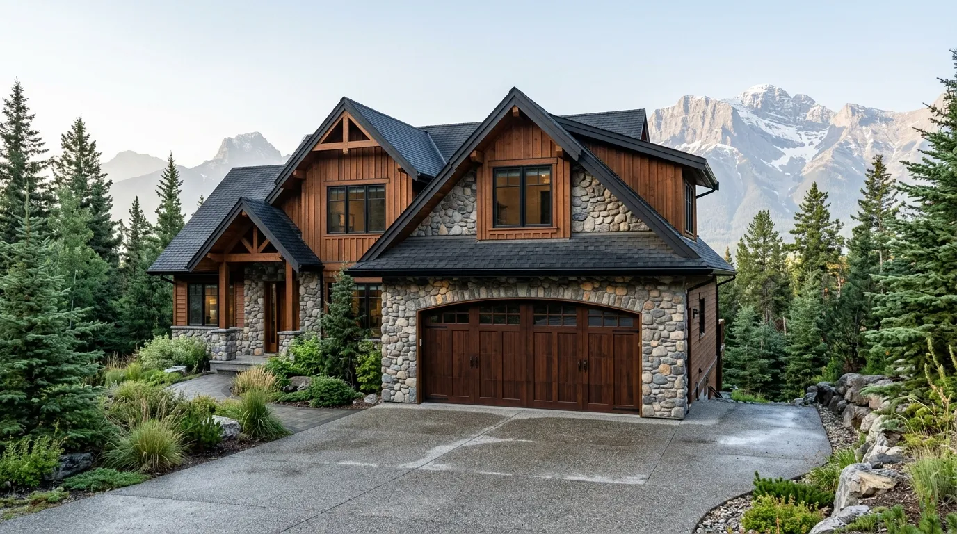 Garage Door Work for Holiday Hill Homes