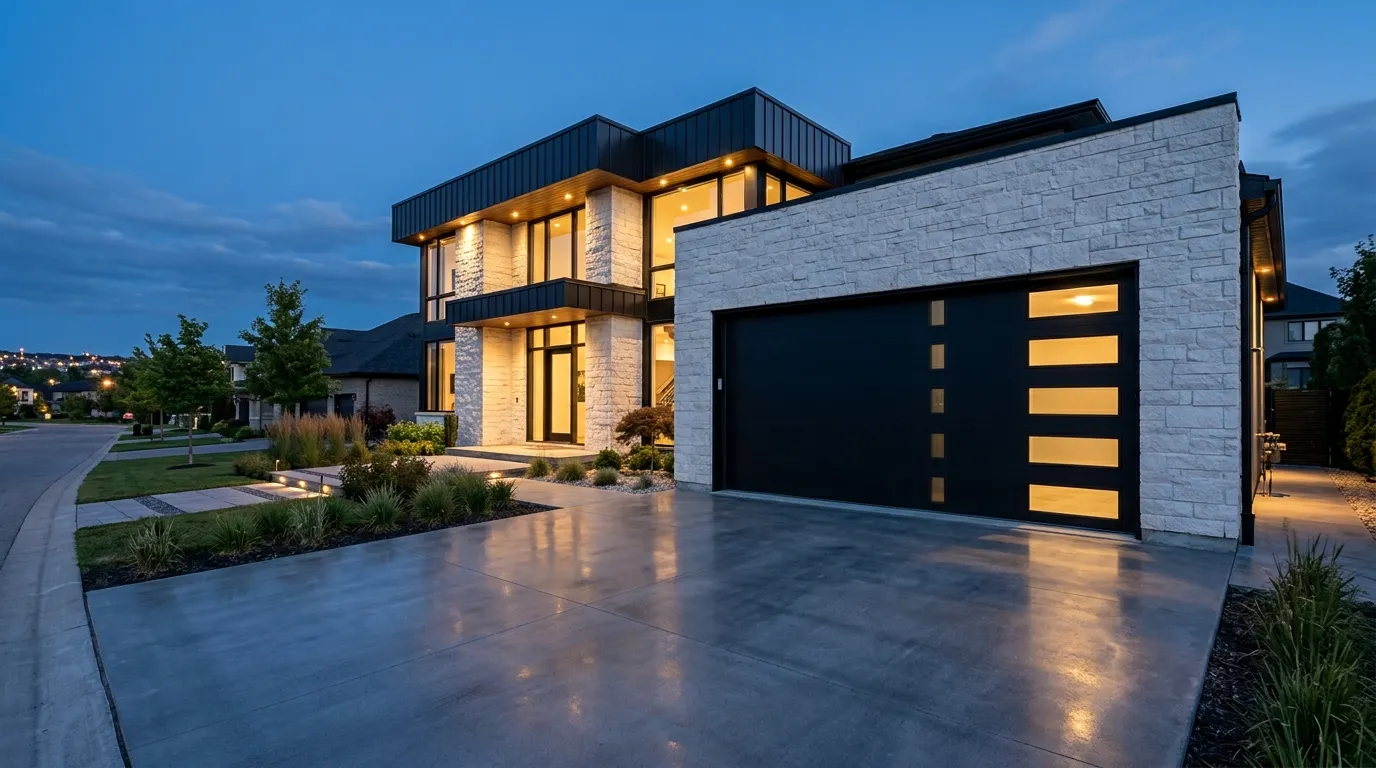 Garage door guides for Jacksonville homeowners