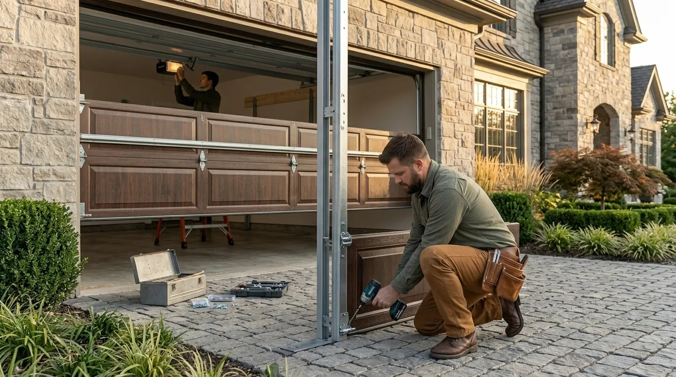 Garage Door Installation in Jacksonville
