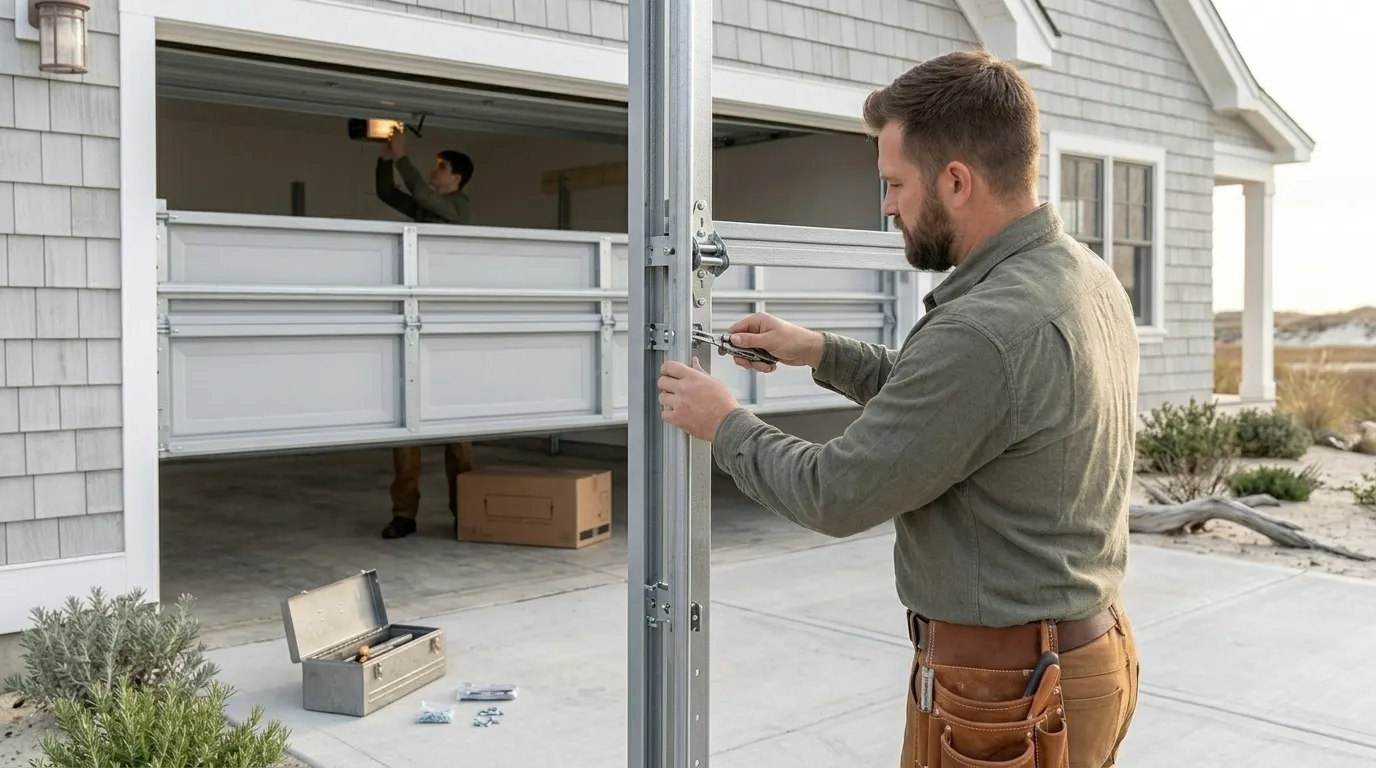 Commercial garage doors