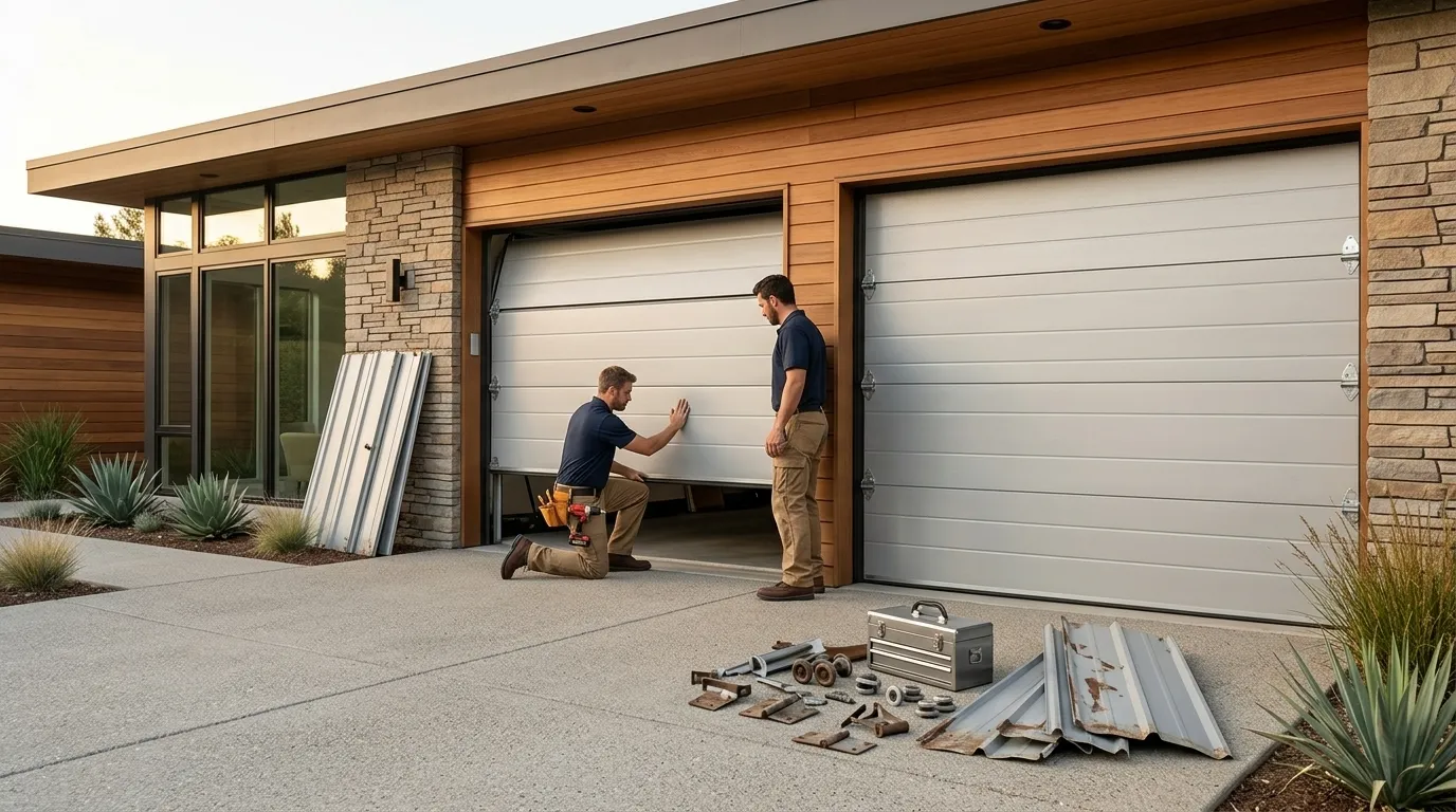 Jacksonville garage door
