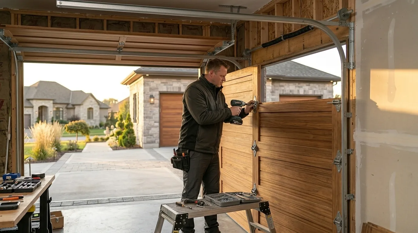 Garage Door Installation in Jacksonville