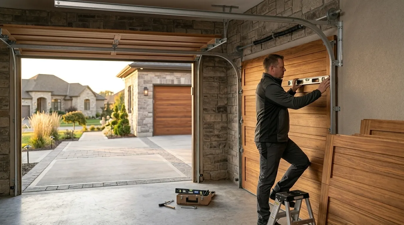 Garage Door Installation in Jacksonville