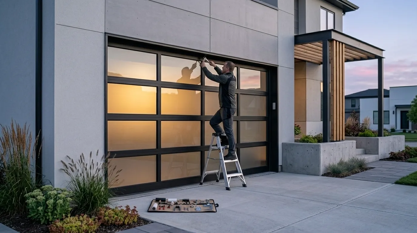Garage Door Installation in Jacksonville