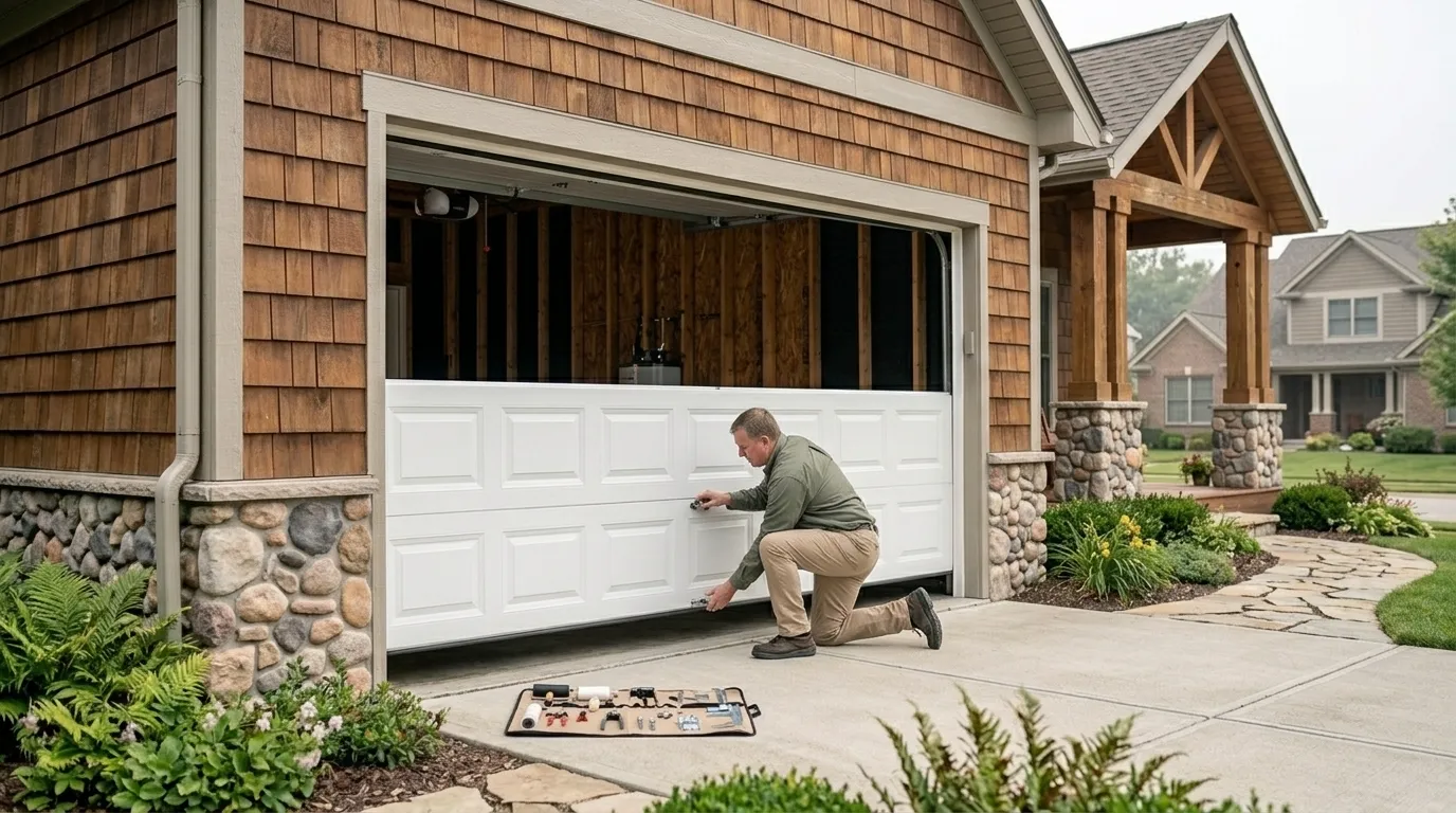Garage Door Installation in Jacksonville