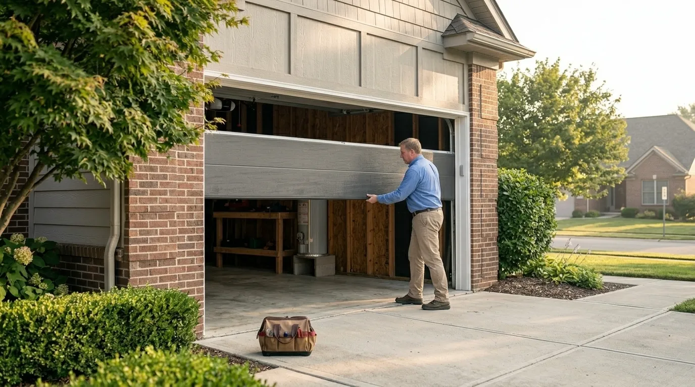 Garage Door Installation in Jacksonville