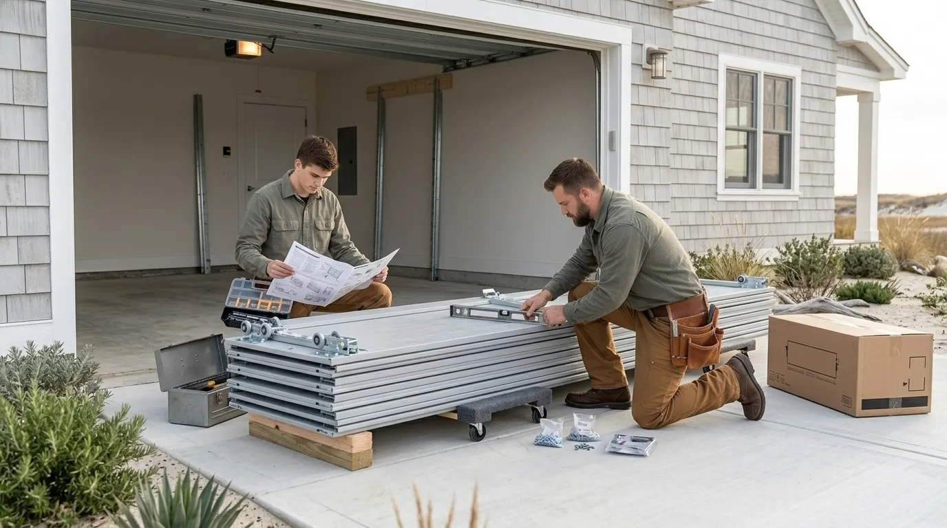 Garage Door Installation in Jacksonville