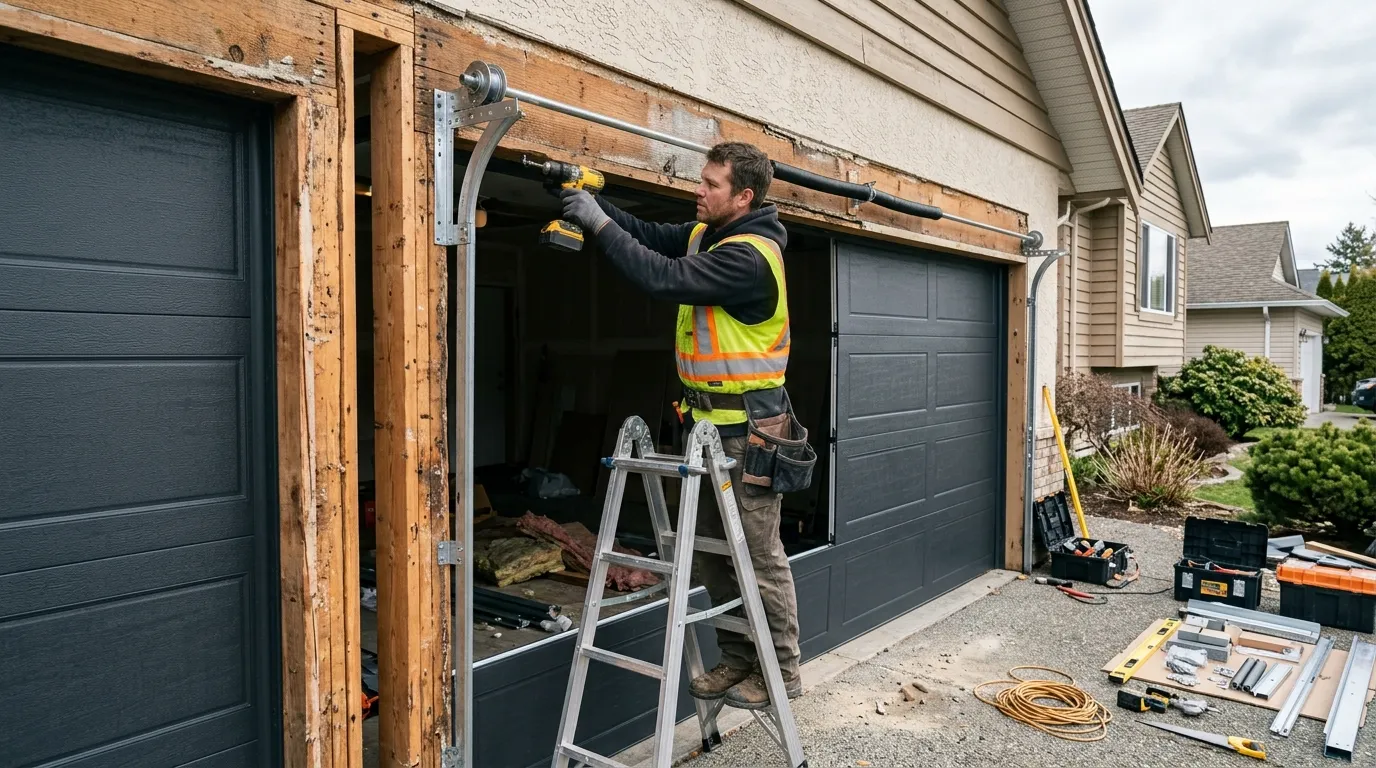 Garage Door Installation in Jacksonville