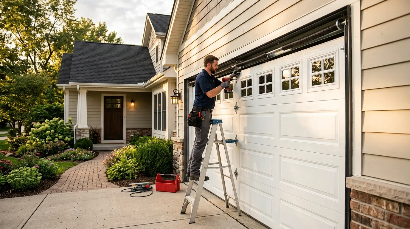 What Jacksonville's Garage Doors Actually Need