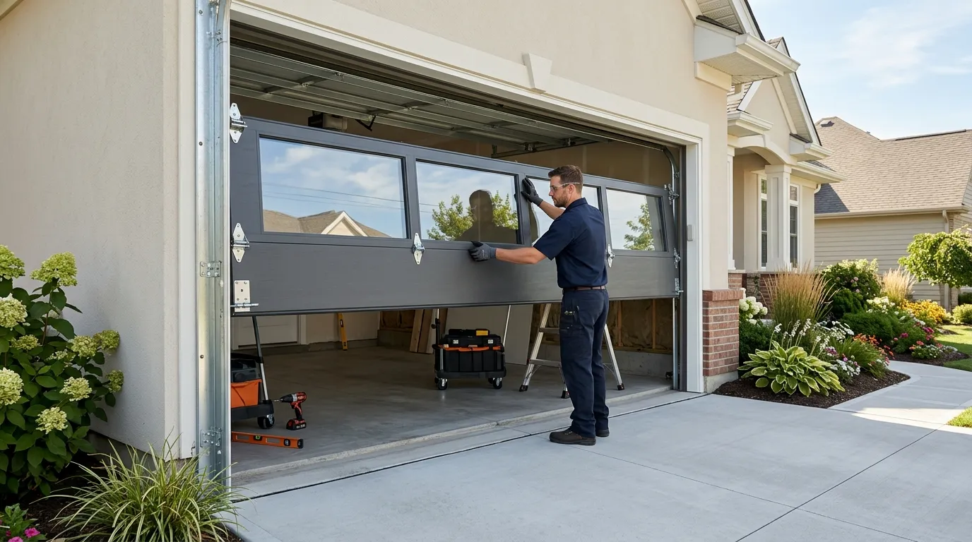 Garage Door Installation in Jacksonville