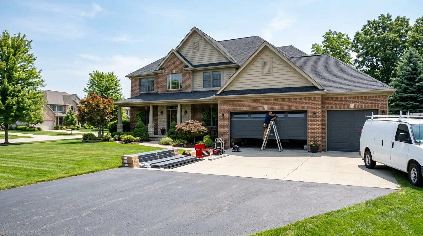 Garage Door Installation in Jacksonville