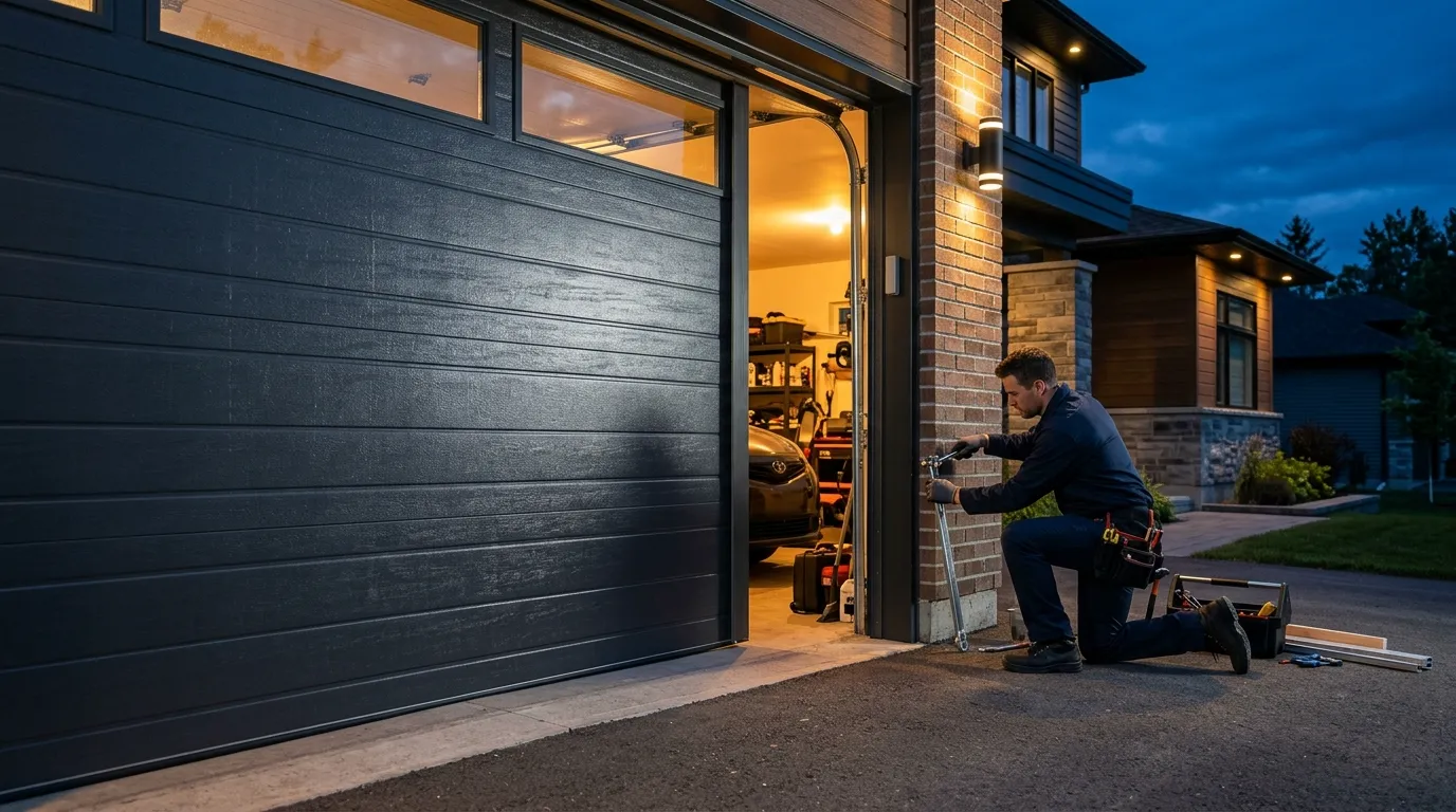 Garage Door Installation in Jacksonville
