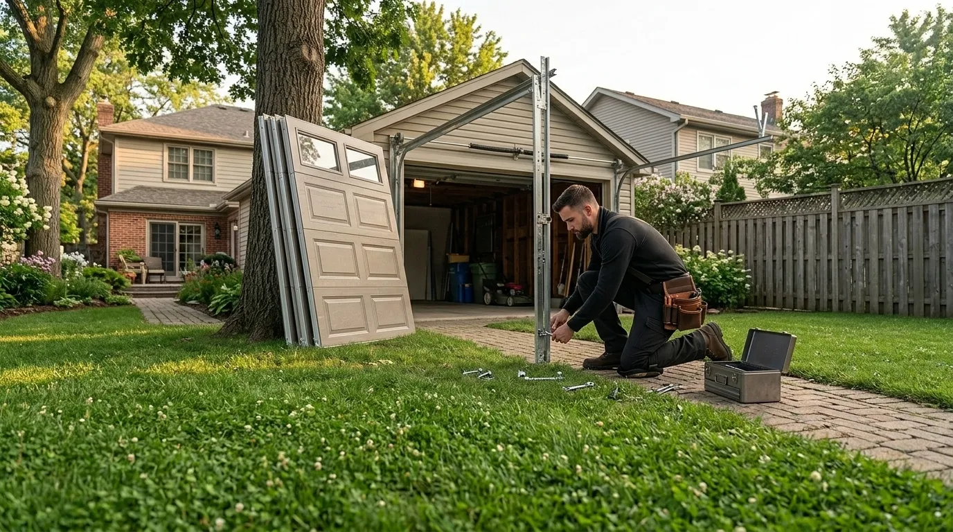 Is Your Jacksonville Garage Door Worth Fixing, or Time to Replace It