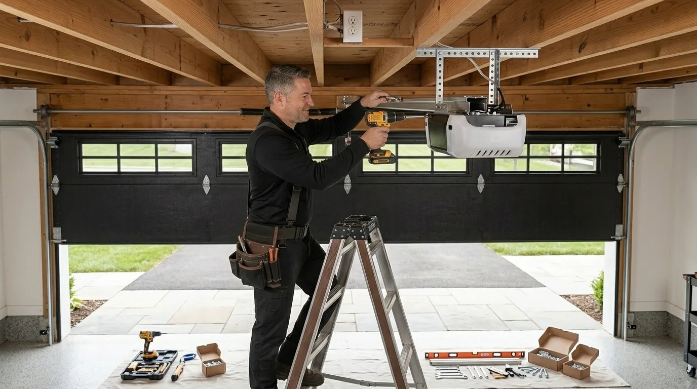 Garage Door Installation in Jacksonville