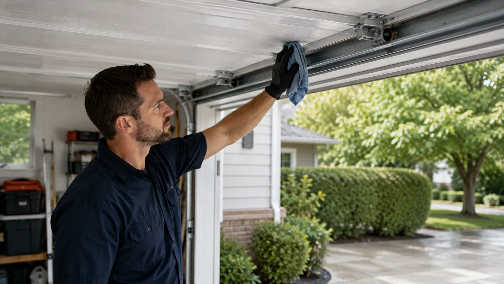 Clear, up-front plan - Jacksonville garage door service
