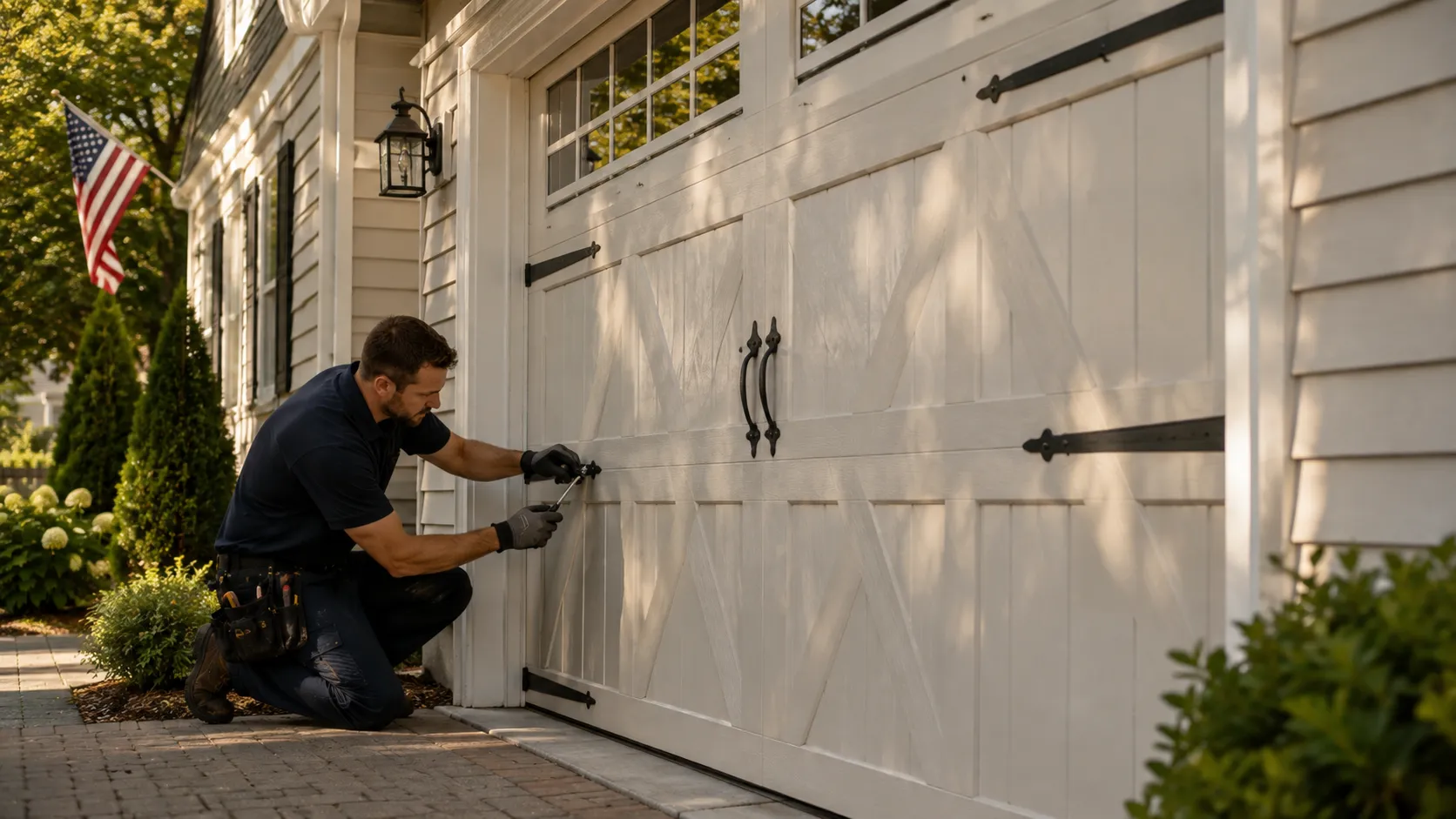 Clear, up-front plan - Jacksonville garage door service