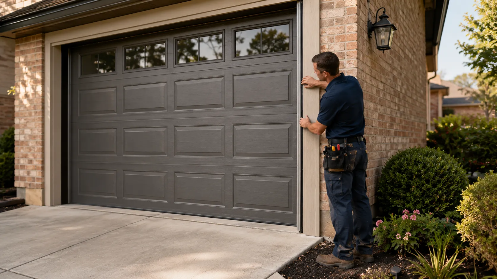 Clear, up-front plan - Jacksonville garage door service