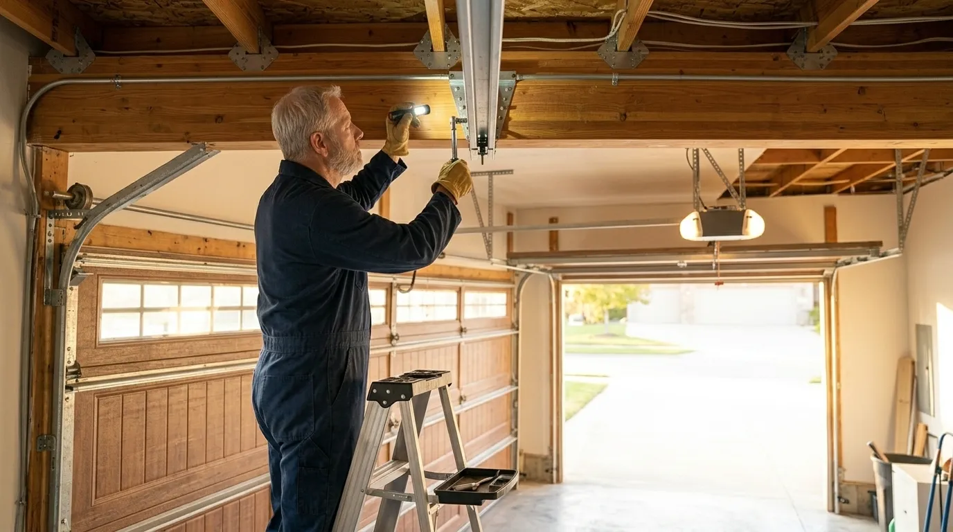Clear, up-front plan - Jacksonville garage door service