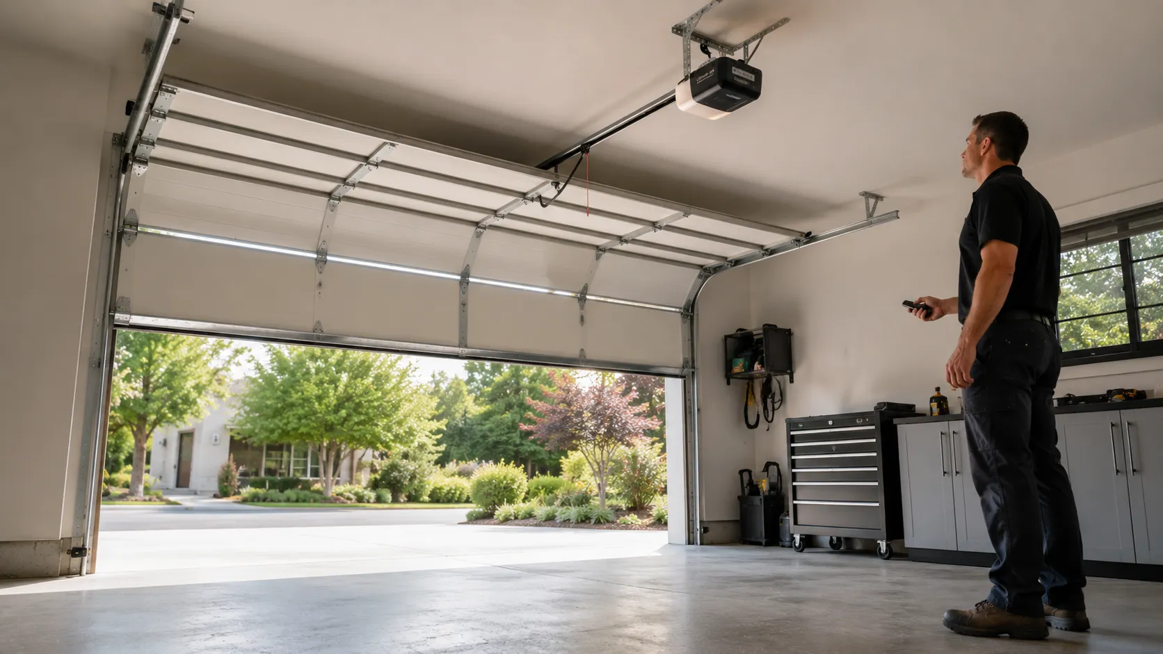 Clear, up-front plan - Jacksonville garage door service