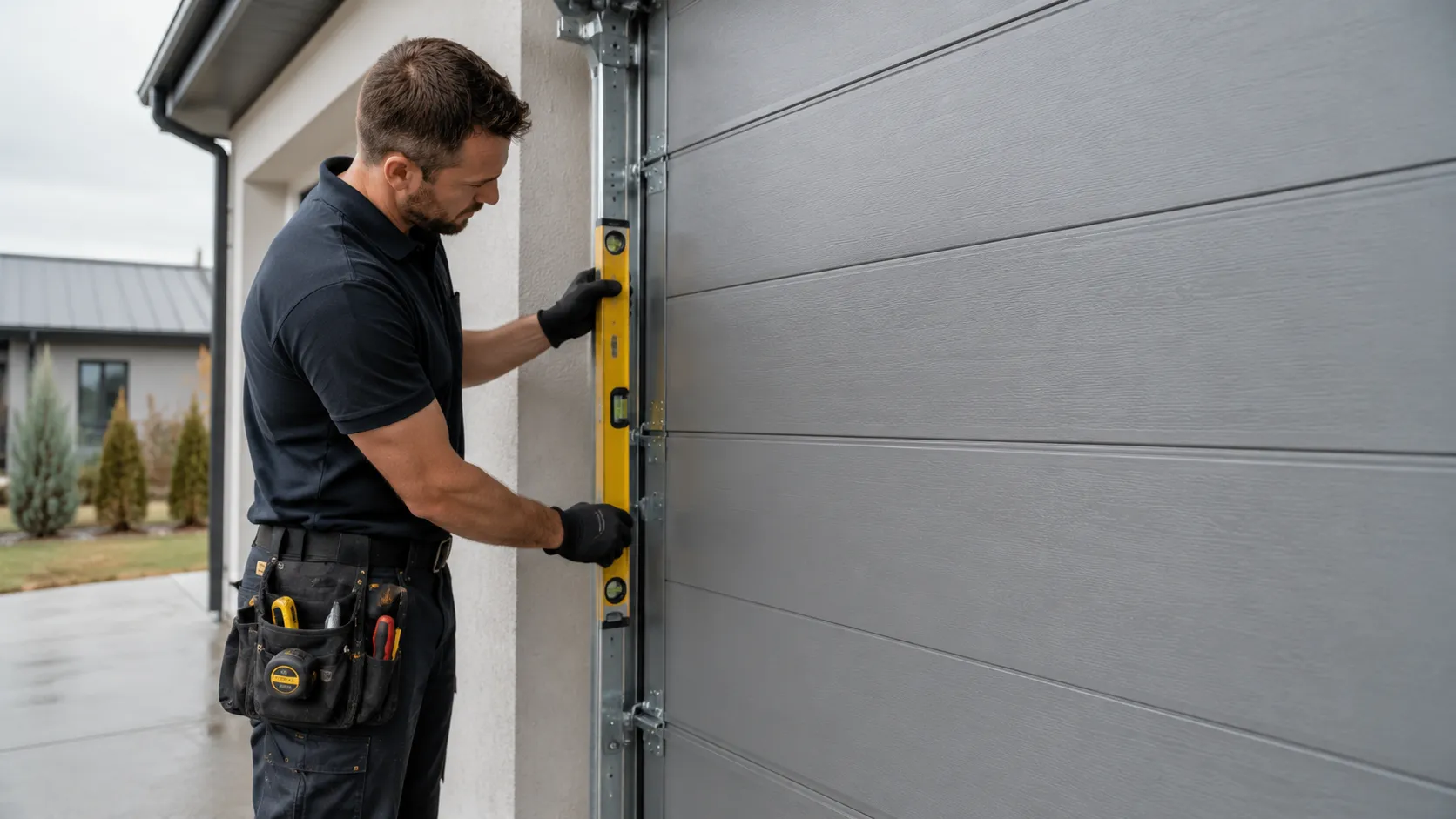 Clear, up-front plan - Jacksonville garage door service