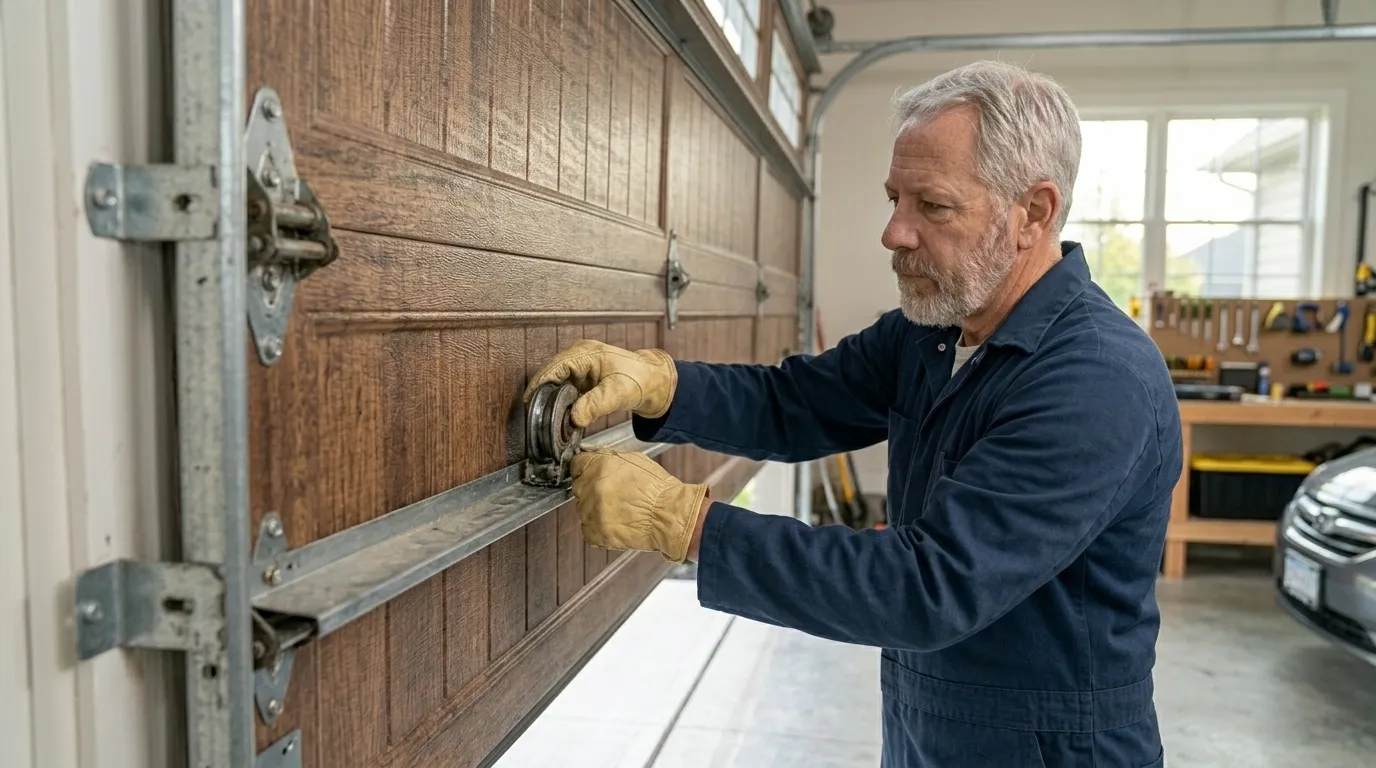 Clear, up-front plan - Jacksonville garage door service