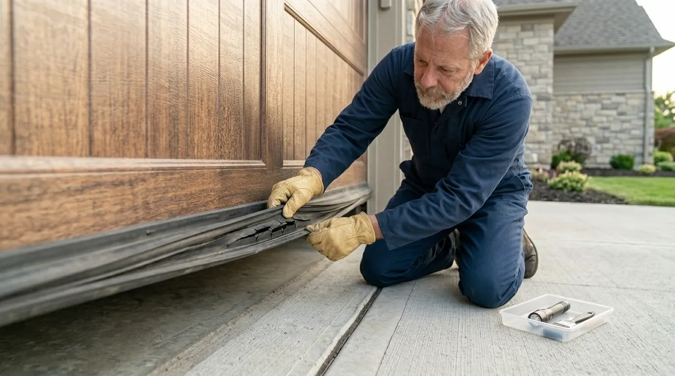 Clear, up-front plan - Jacksonville garage door service