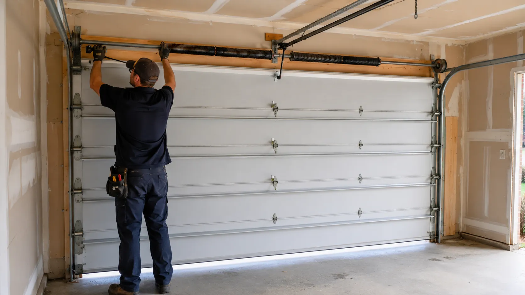 Clear, up-front plan - Jacksonville garage door service