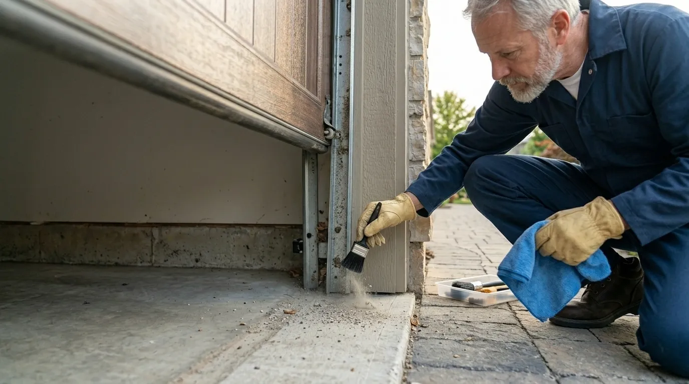 Clear, up-front plan - Jacksonville garage door service