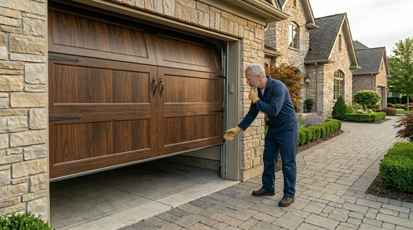 Clear, up-front plan - Jacksonville garage door service