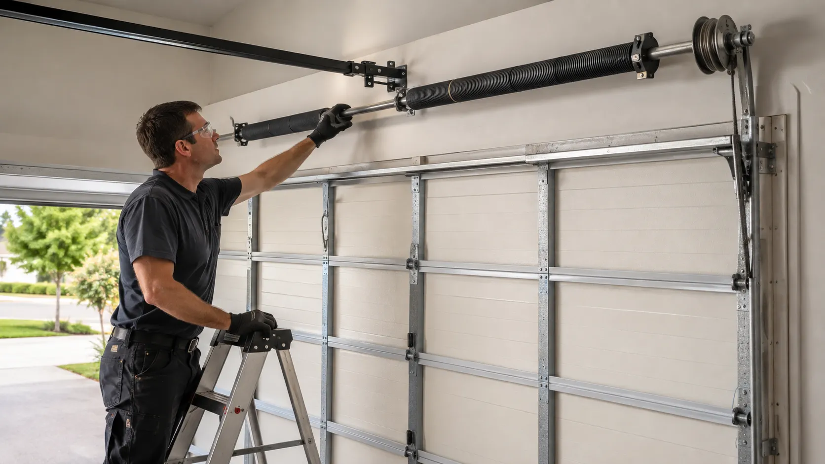 Clear, up-front plan - Jacksonville garage door service