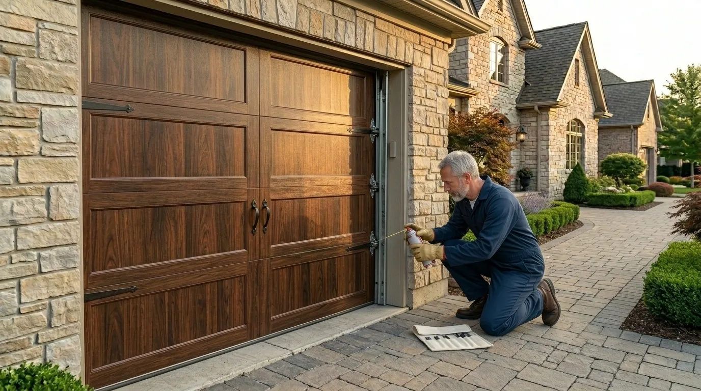 Clear, up-front plan - Jacksonville garage door service