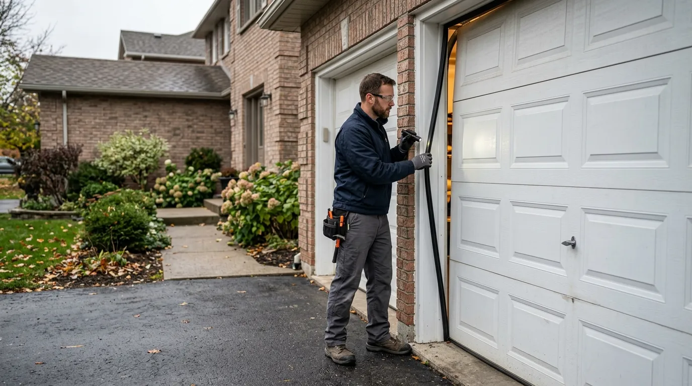 Clear, up-front plan - Jacksonville garage door service