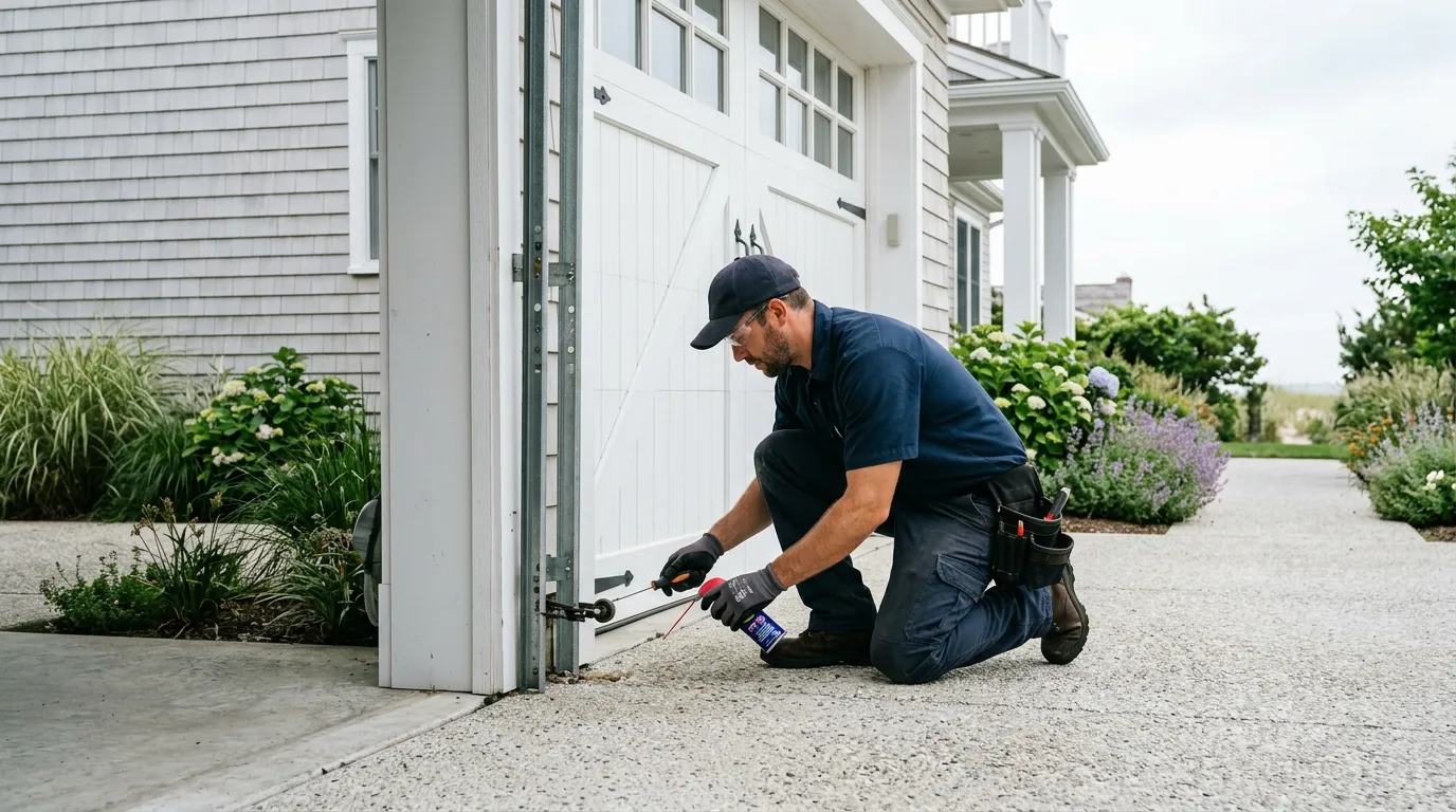 Garage Door Repair in Jacksonville
